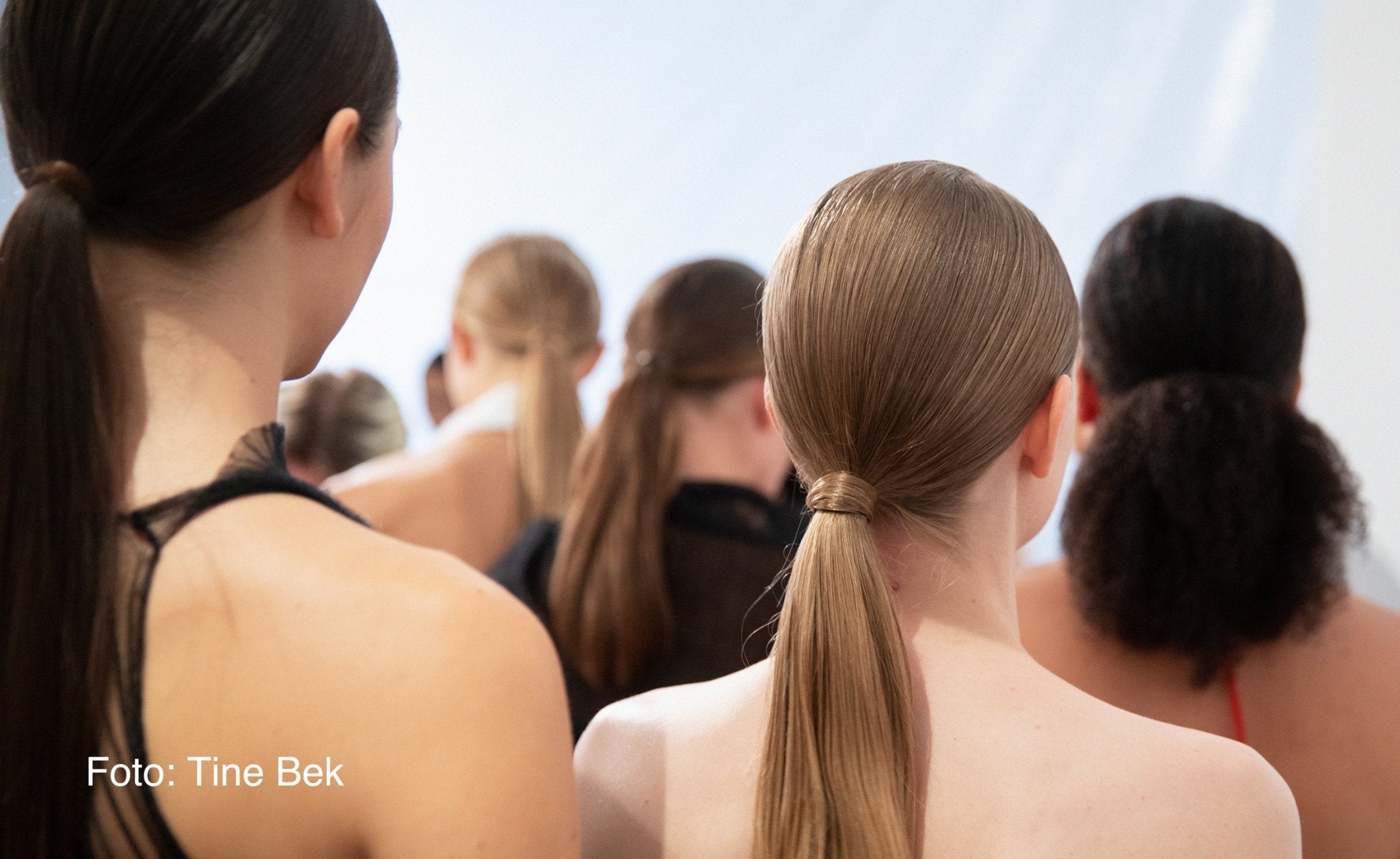Guide til Fashion Weeks SS23 top 3 hår-looks - ZENZ Organic Products (DK)