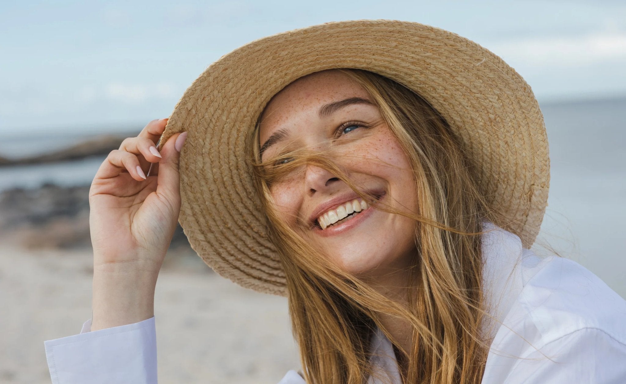 Sådan genopretter du solskadet hår - ZENZ Organic Products (DK)