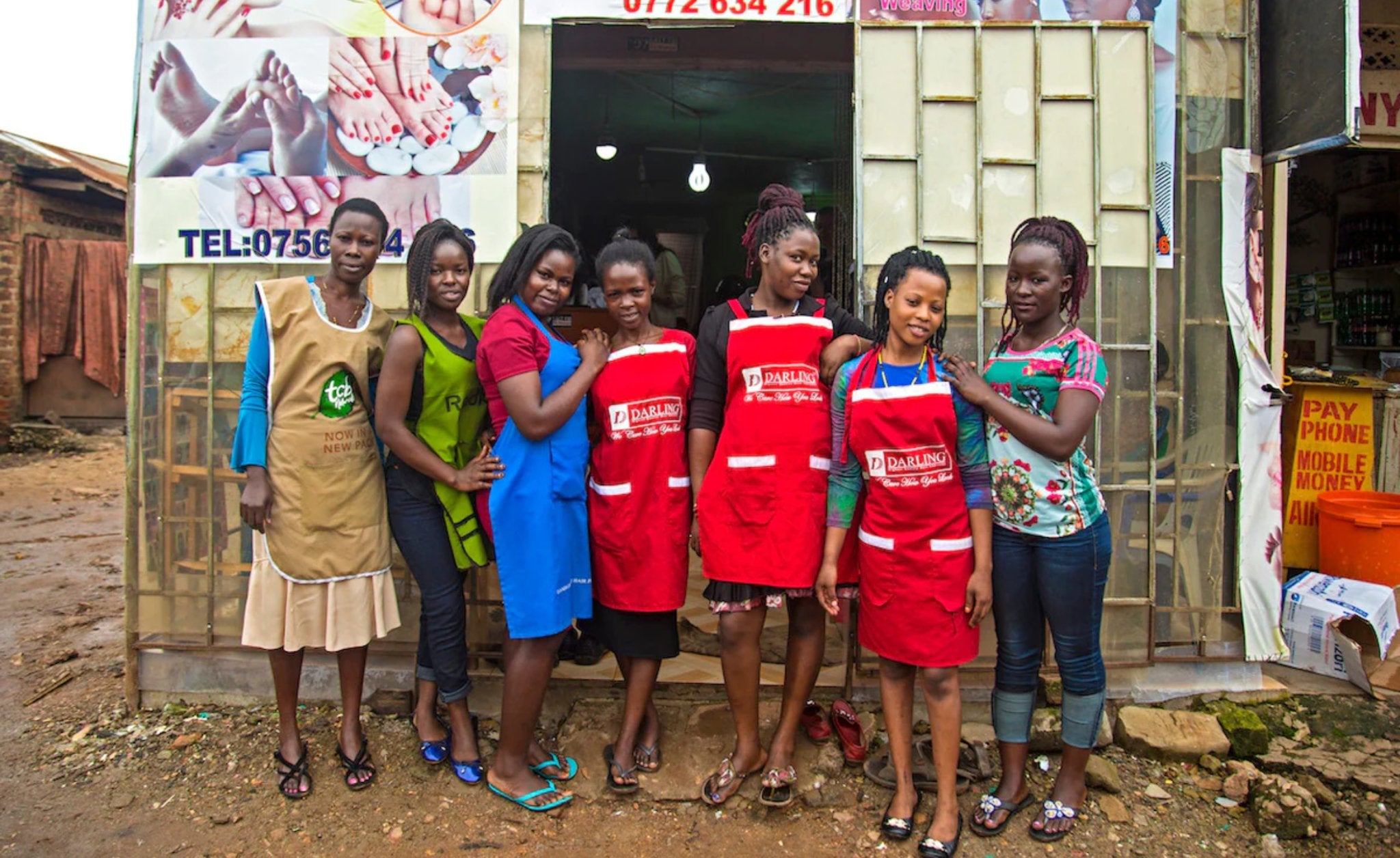 ZENZ STØTTER UNGE KVINDER I KAMPALA - ZENZ Organic Products (DK)