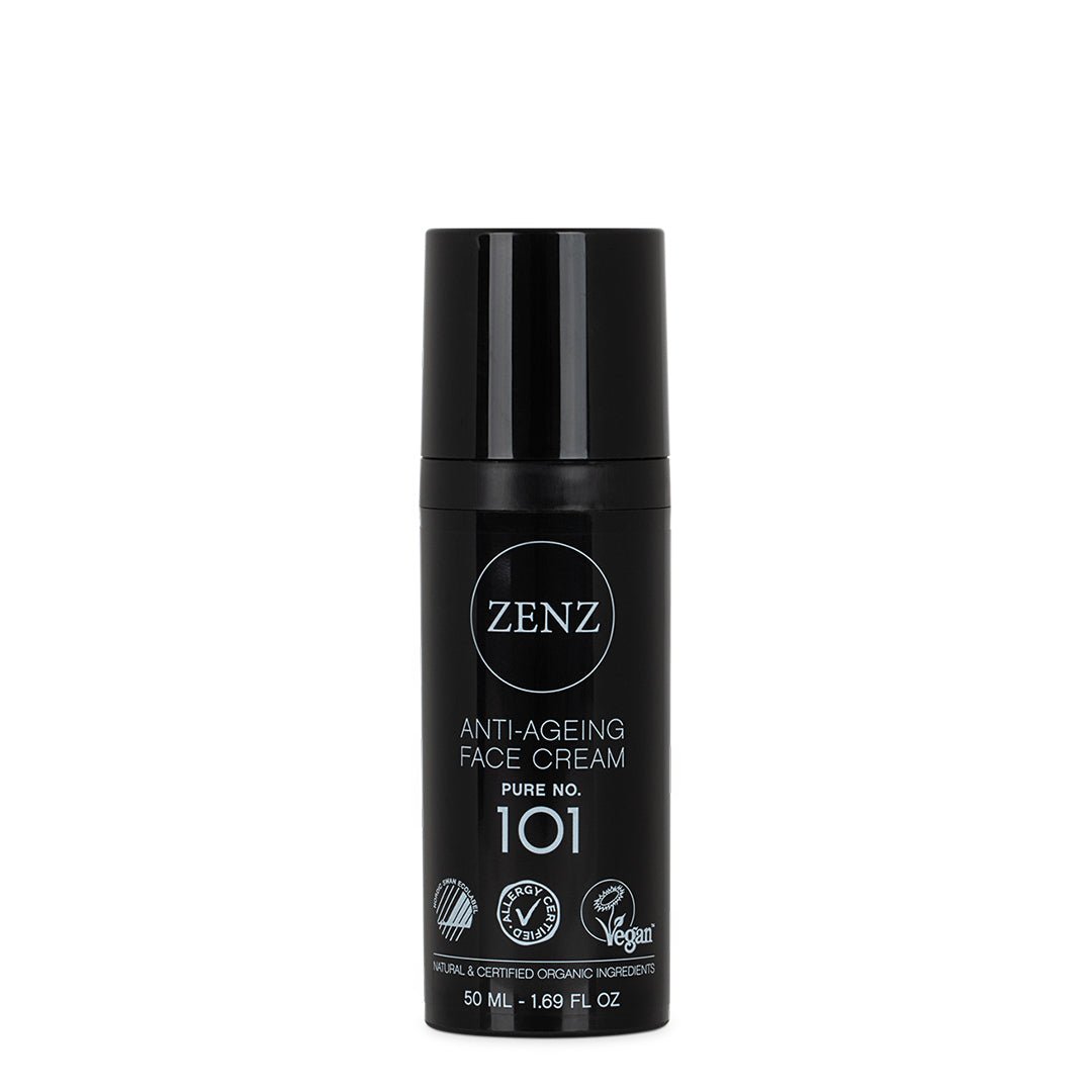 Anti - Ageing Face Cream Pure no. 101 (50 ml.) - ZENZ Organic Products (DK)