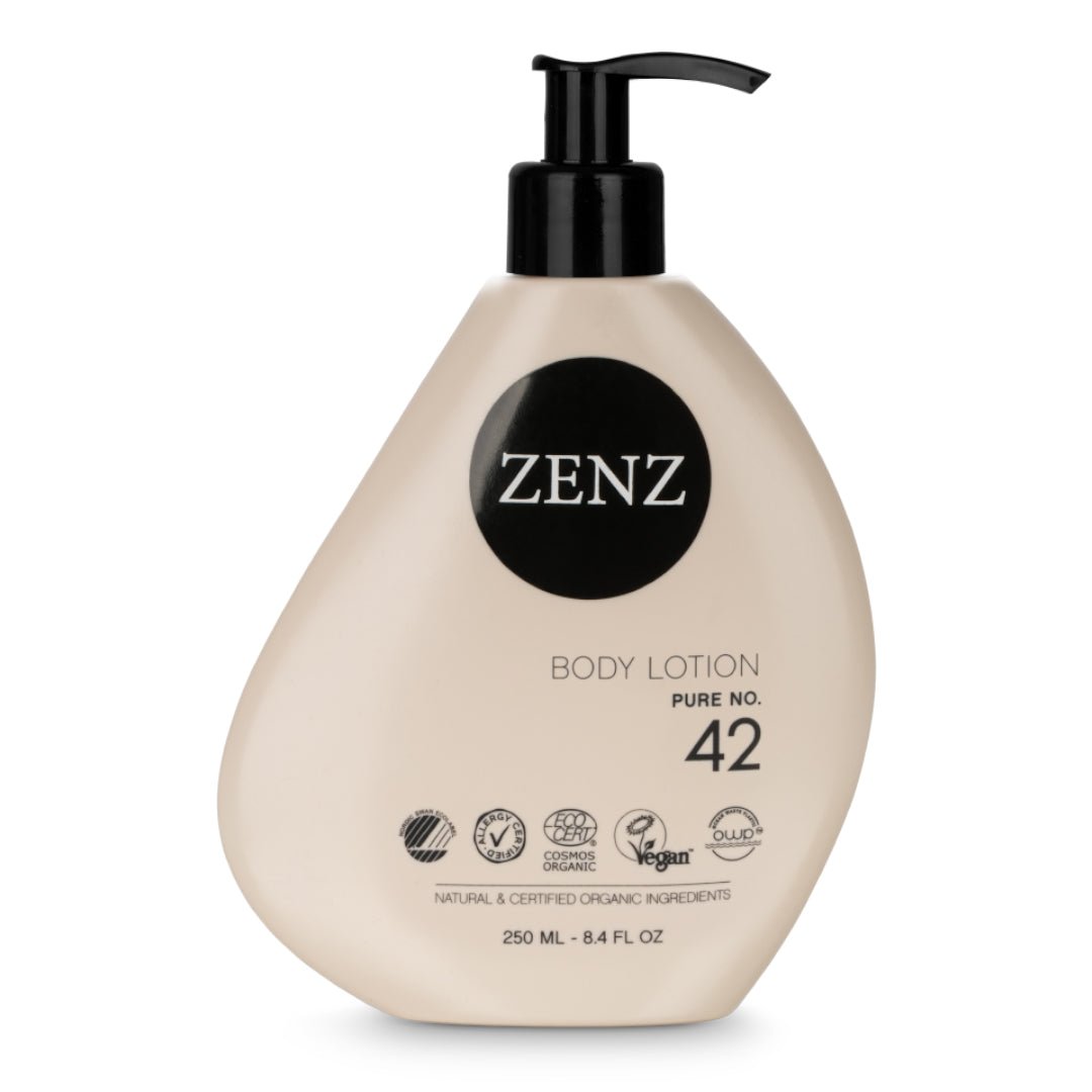 Body Lotion Pure no. 42 (250 ml) - ZENZ Organic Products (DK)