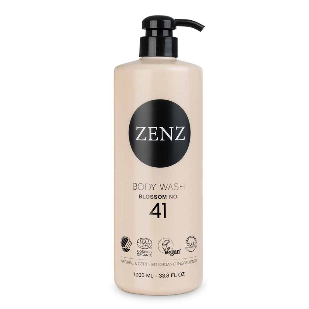 Body Wash Blossom no. 41 (1000 ml) - ZENZ Organic Products (DK)