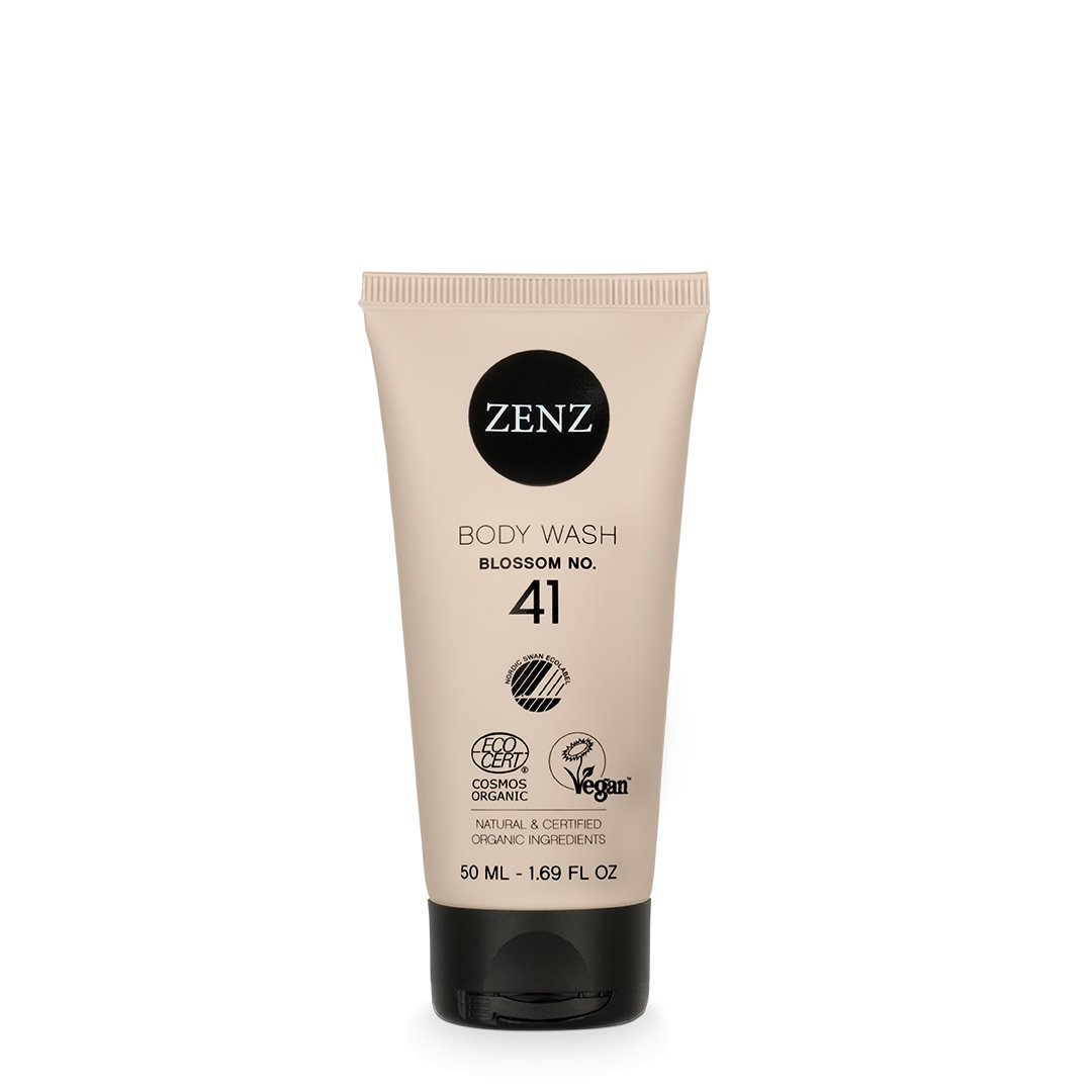 Body Wash Blossom no. 41 (50 ml) - ZENZ Organic Products (DK)