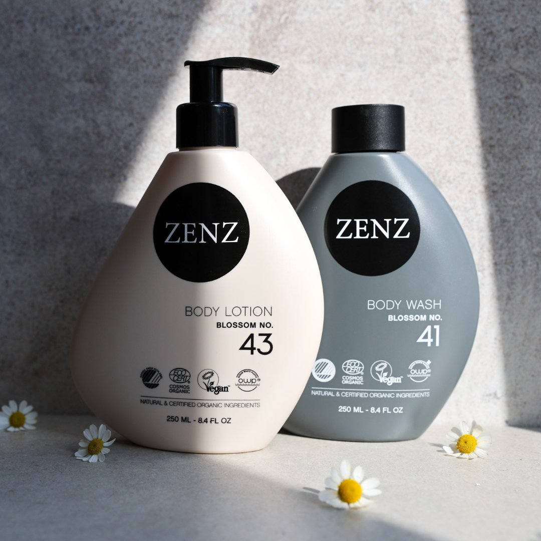 Body Wash Kit Blossom - ZENZ Organic Products (DK)