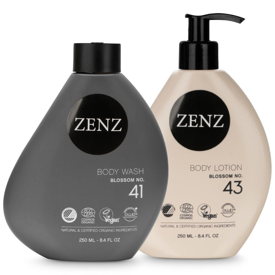 Body Wash Kit Blossom - ZENZ Organic Products (DK)