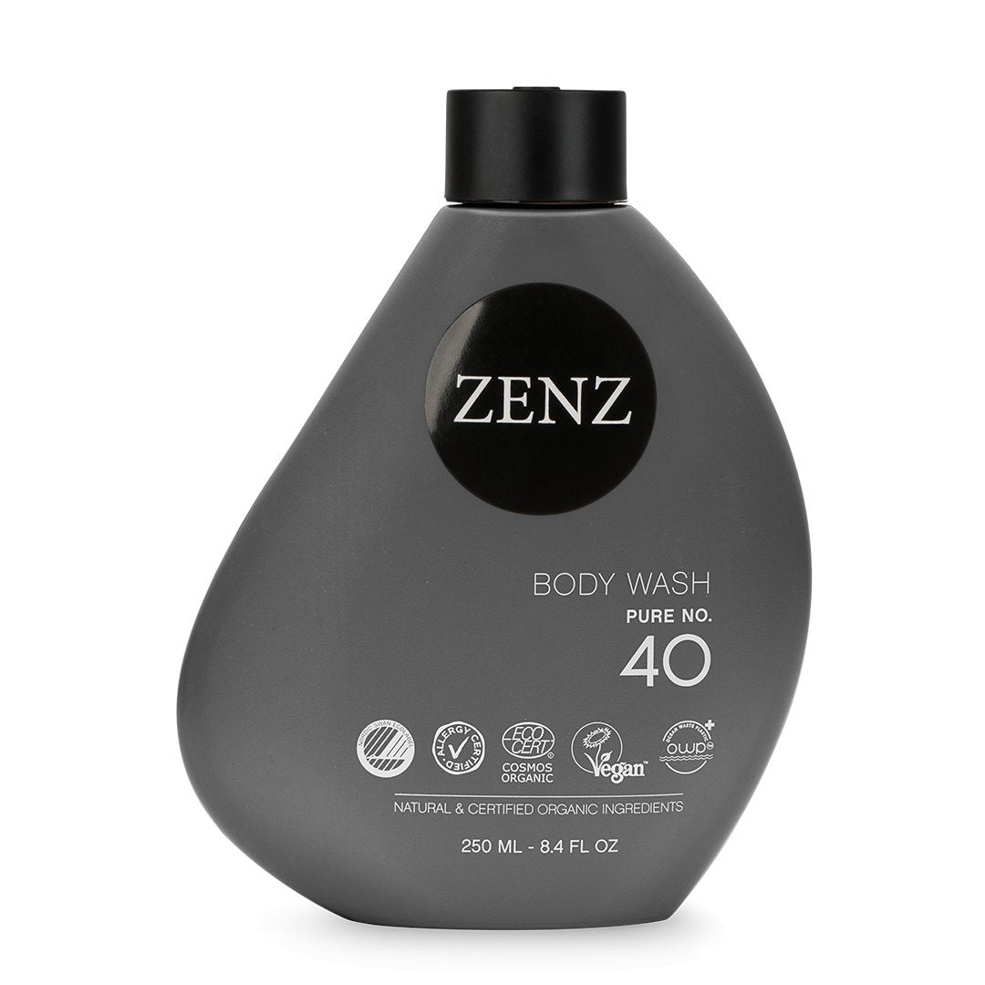 Body Wash Pure no. 40 (250 ml) - ZENZ Organic Products (DK)