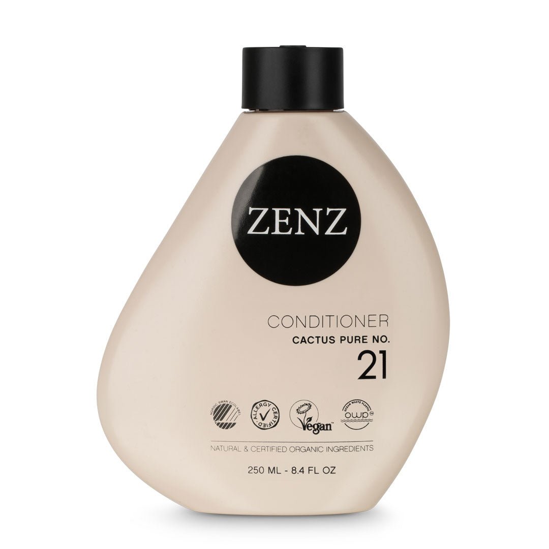 Conditioner Cactus Pure no. 21 (250 ml) - ZENZ Organic Products (DK)