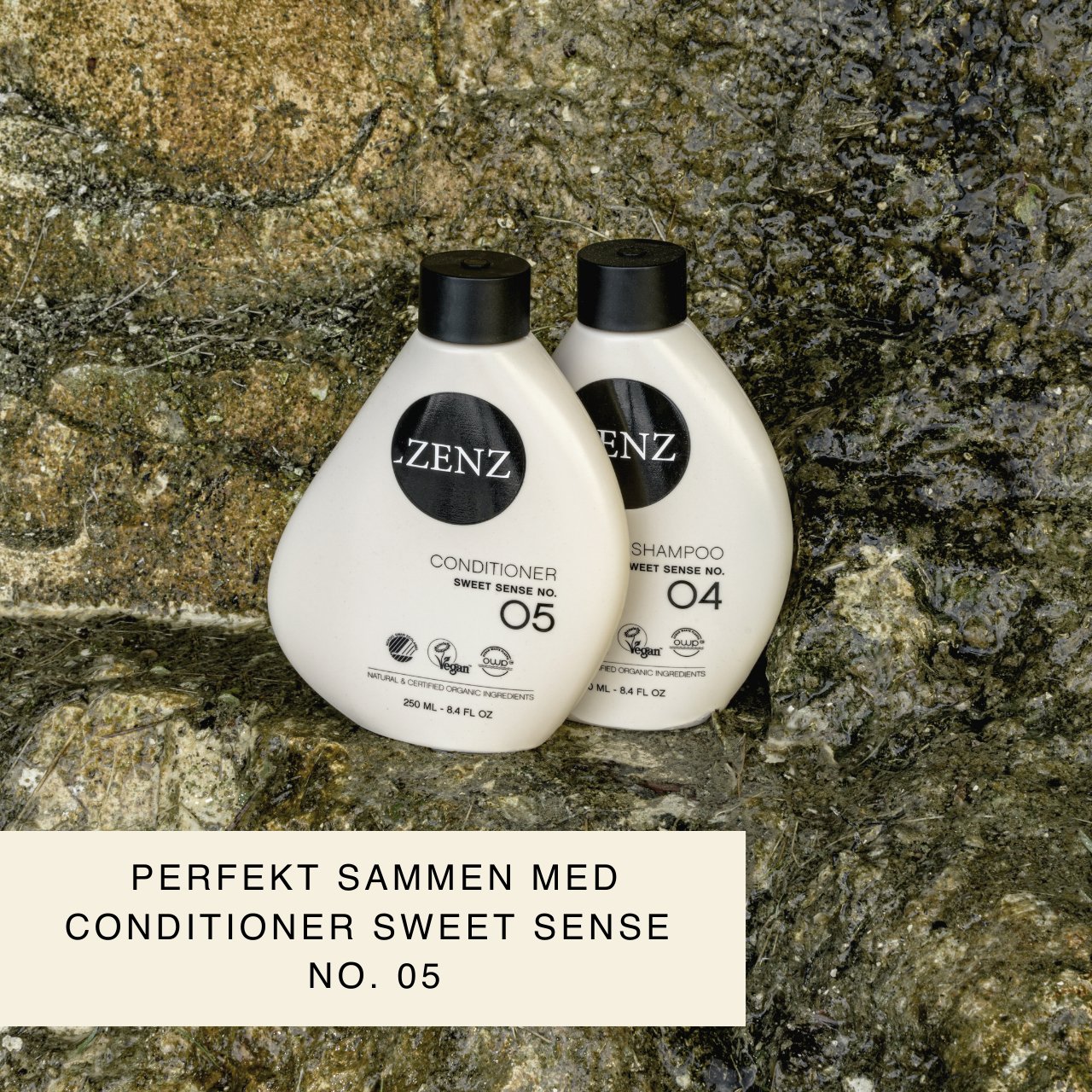 Conditioner Sweet Sense no. 05 (50 ml) - ZENZ Organic Products (DK)