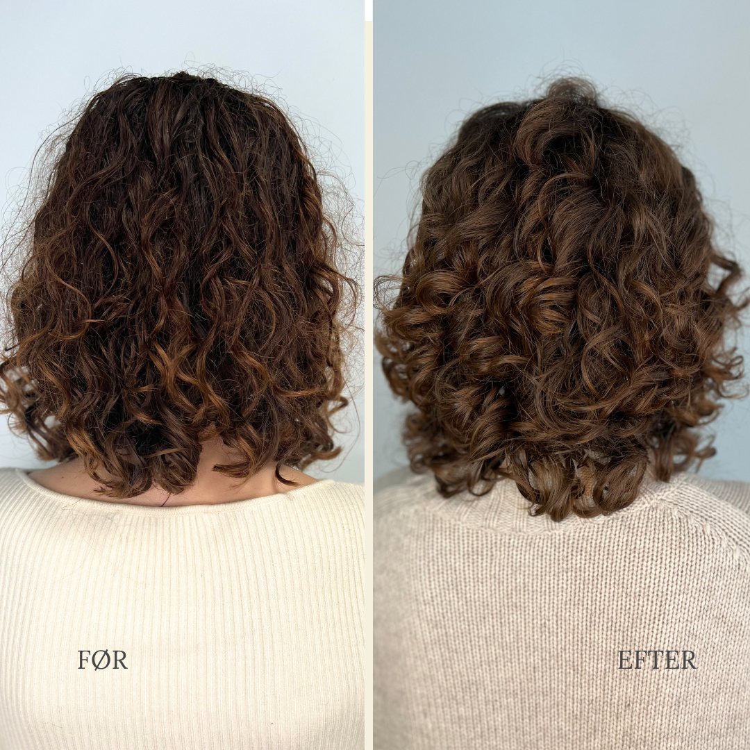 vælg hårpleje fra Signatur-serien Rhassoul til tørt hår og krøller