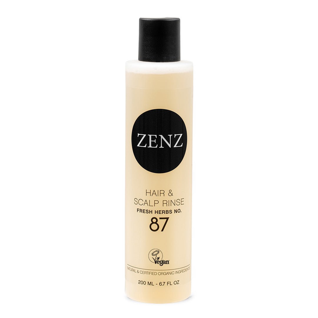 Hair & Scalp Rinse Fresh Herbs no. 87 (200 ml) - ZENZ Organic Products (DK)