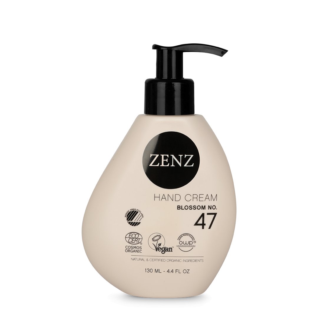 Hand Cream Blossom no. 47 (130 ml) - ZENZ Organic Products (DK)