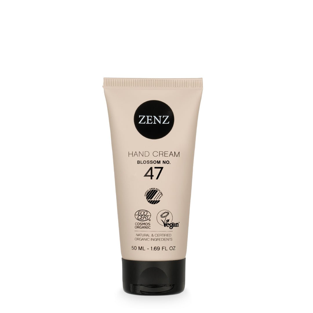 Hand Cream Blossom no. 47 (130 ml) - ZENZ Organic Products (DK)