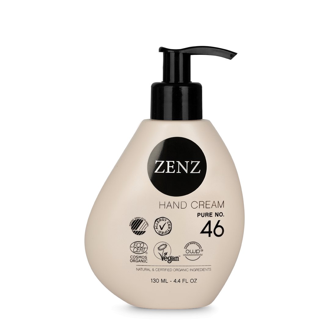 Hand Cream Pure no. 46 (130 ml) - ZENZ Organic Products (DK)