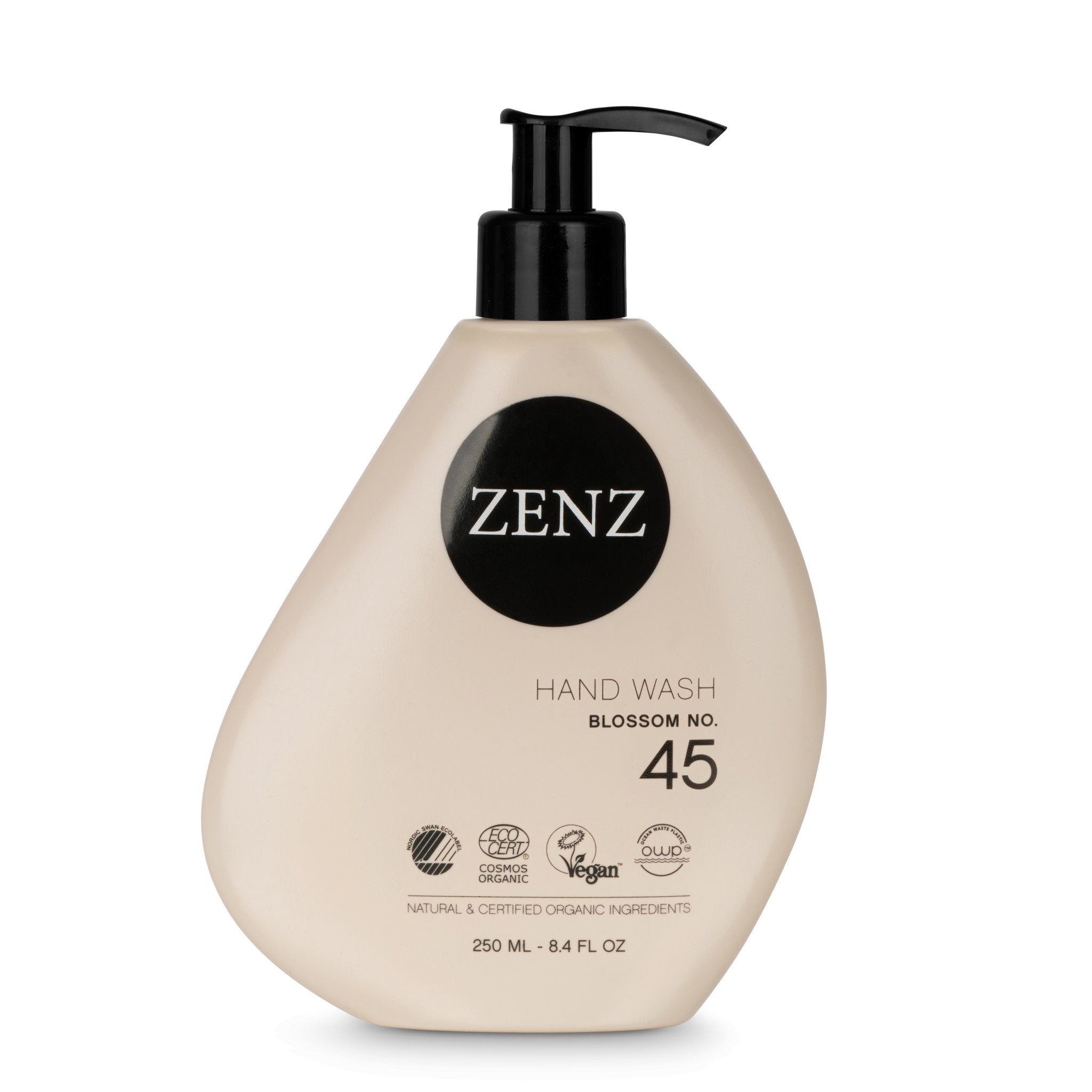 Hand Wash Blossom no. 45 (250 ml) - ZENZ Organic Products (DK)