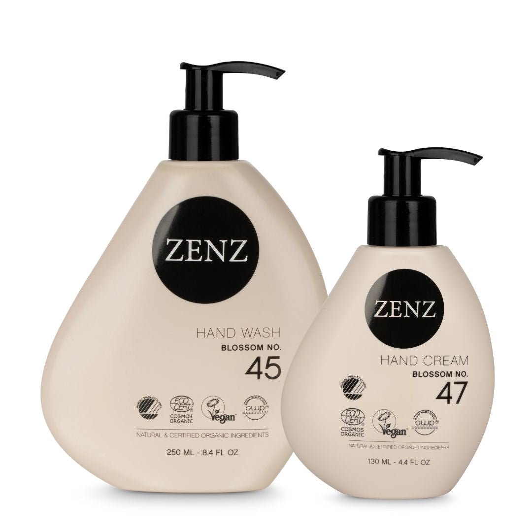Hand Wash Kit Blossom - ZENZ Organic Products (DK)