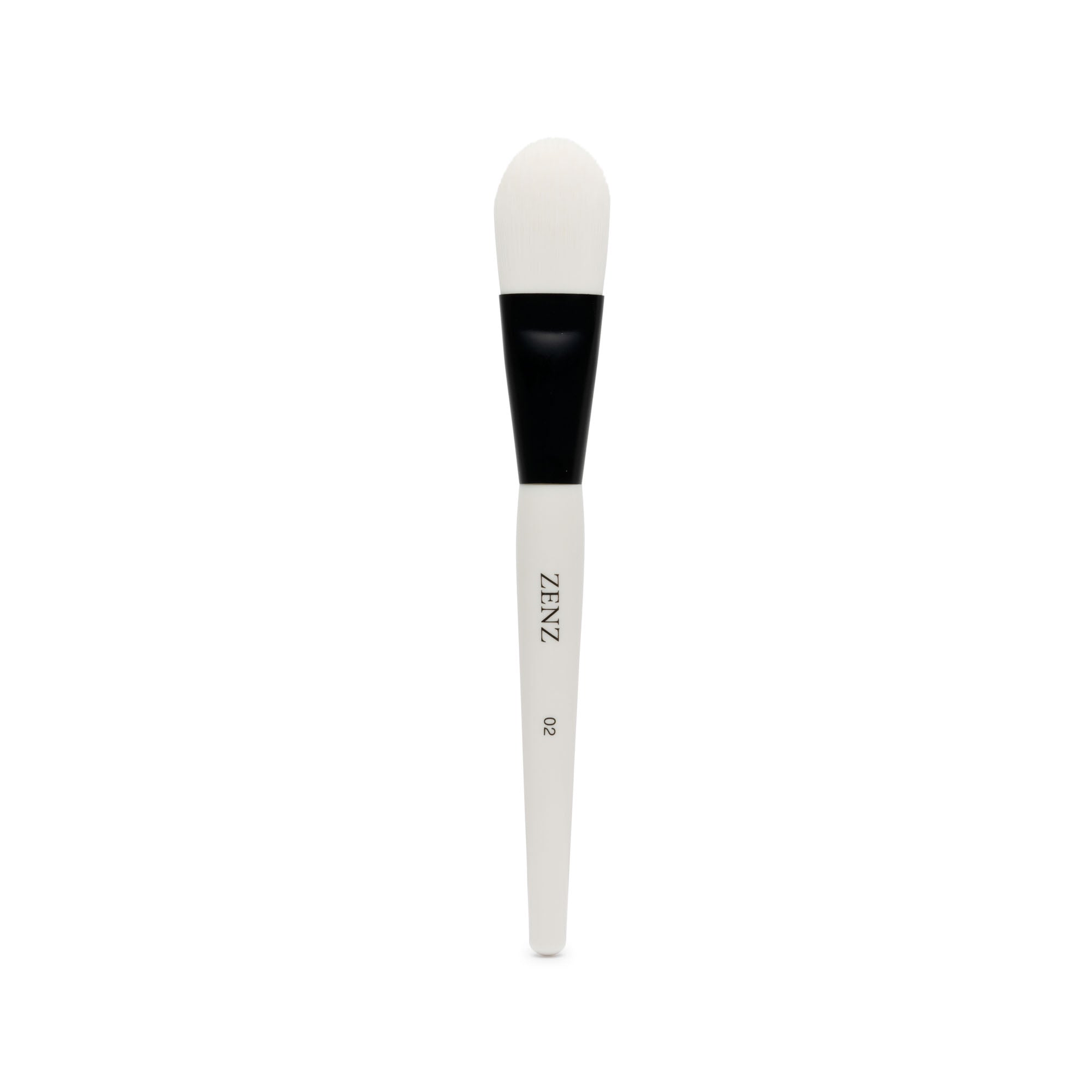 MAKEUP BRUSH 02 FOUNDATION - ZENZ Organic Products (DK)