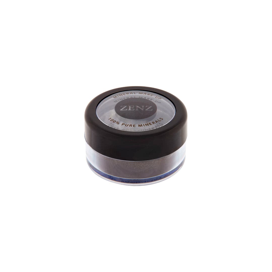 Mineral Eyeshadow Selena no. 500, sort - ZENZ Organic Products (DK)