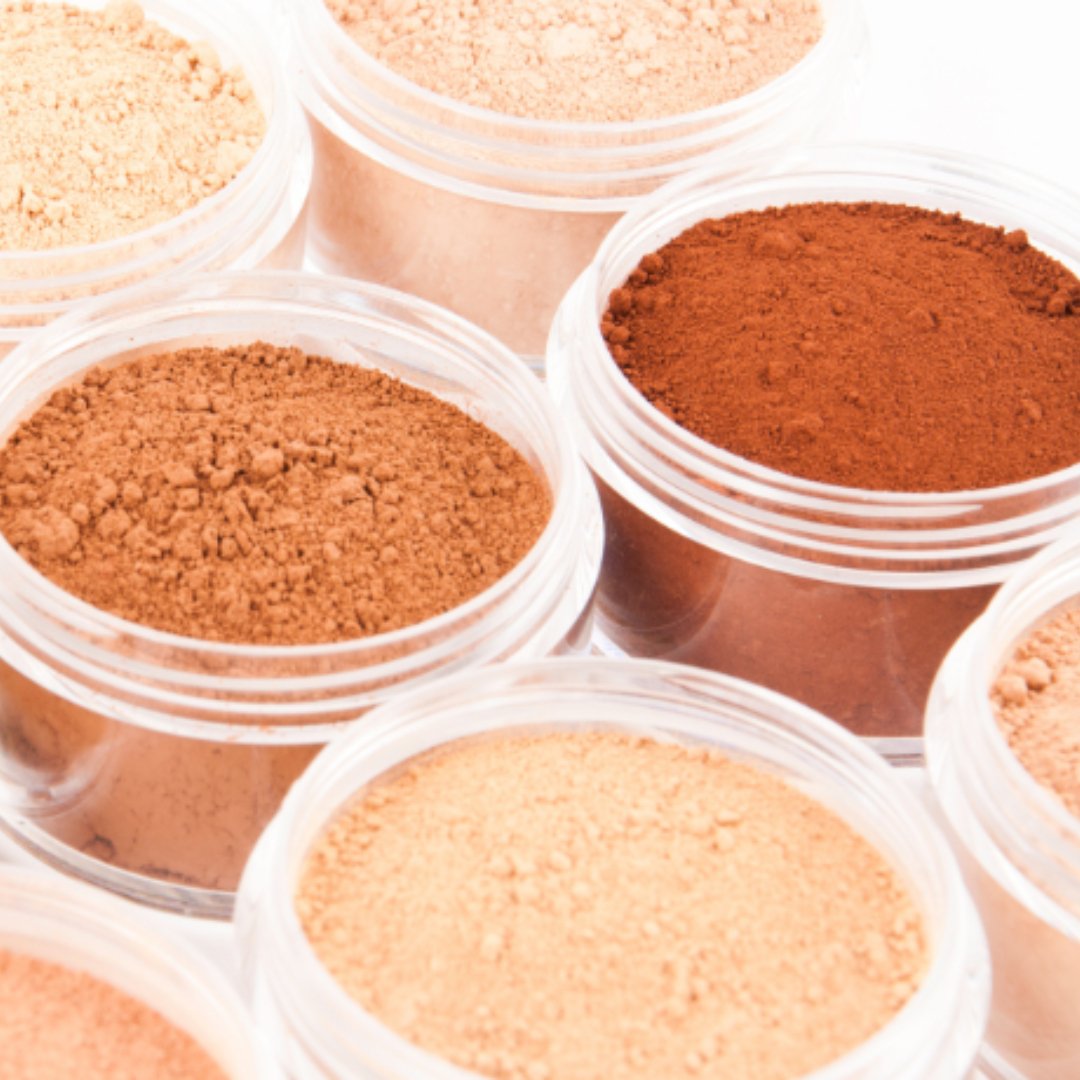 Mineral Foundation Magda no. 24, mørk - ZENZ Organic Products (DK)