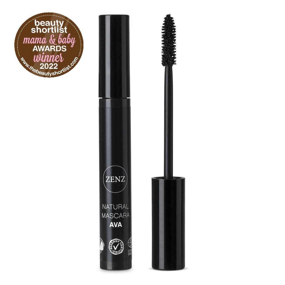 Natural Mascara Ava, black - ZENZ Organic Products (DK)