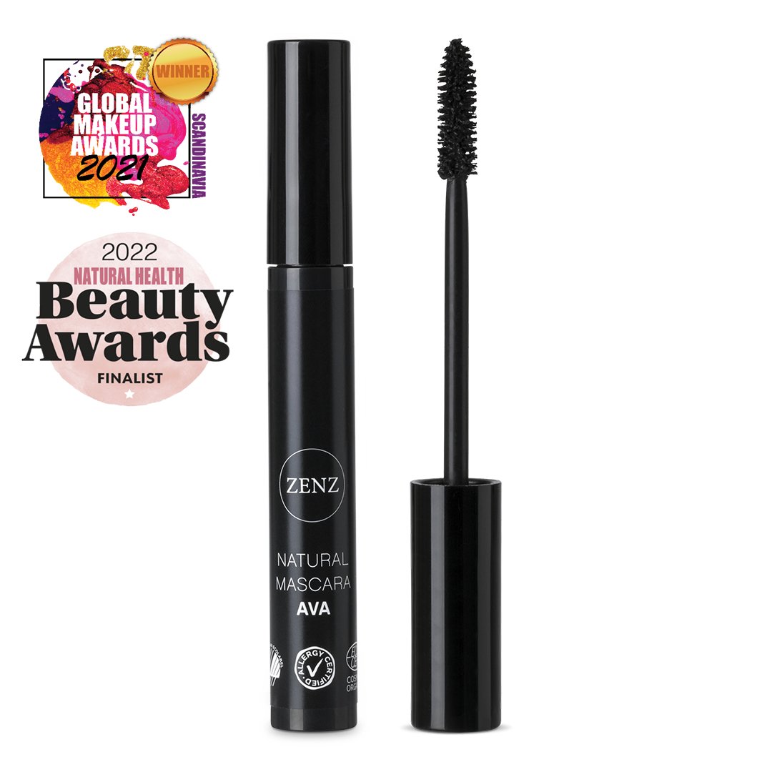 Natural Mascara Ava, black - ZENZ Organic Products (DK)