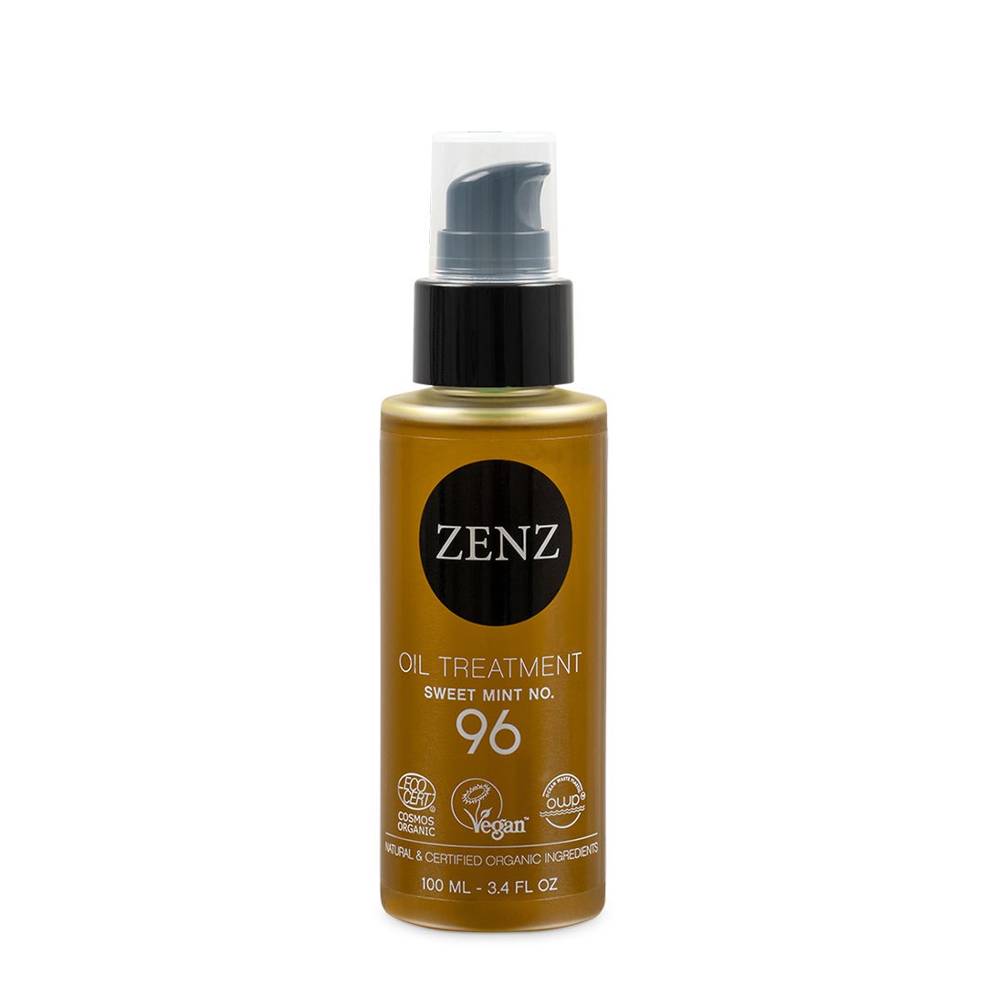 Oil Treatment Sweet Mint no. 96 (100 ml) - ZENZ Organic Products (DK)