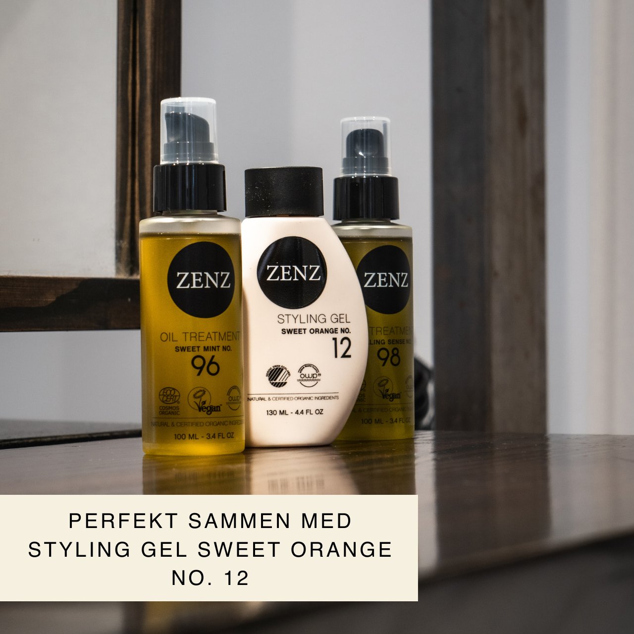Oil Treatment Warm Camomile no. 98 (100 ml) - ZENZ Organic Products (DK)