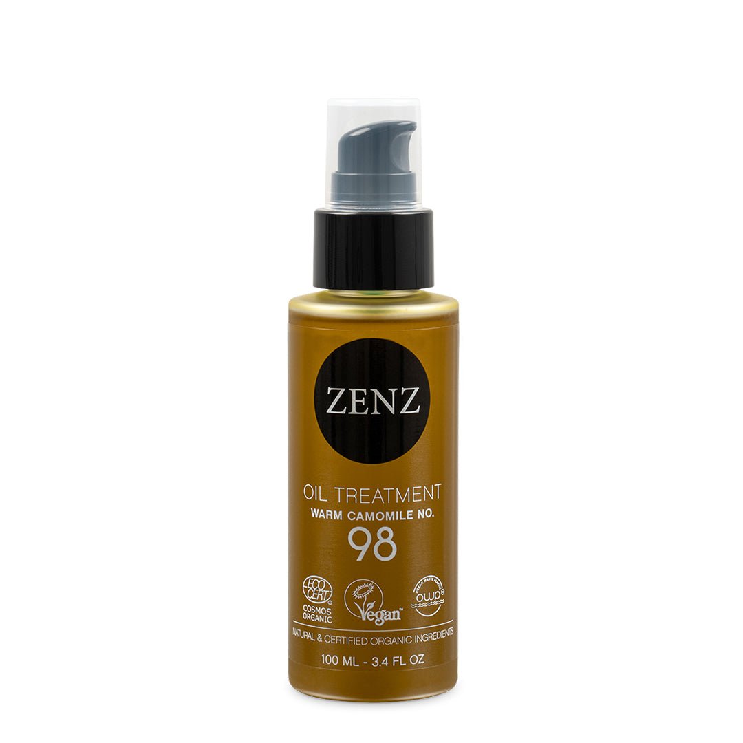 Oil Treatment Warm Camomile no. 98 (100 ml) - ZENZ Organic Products (DK)