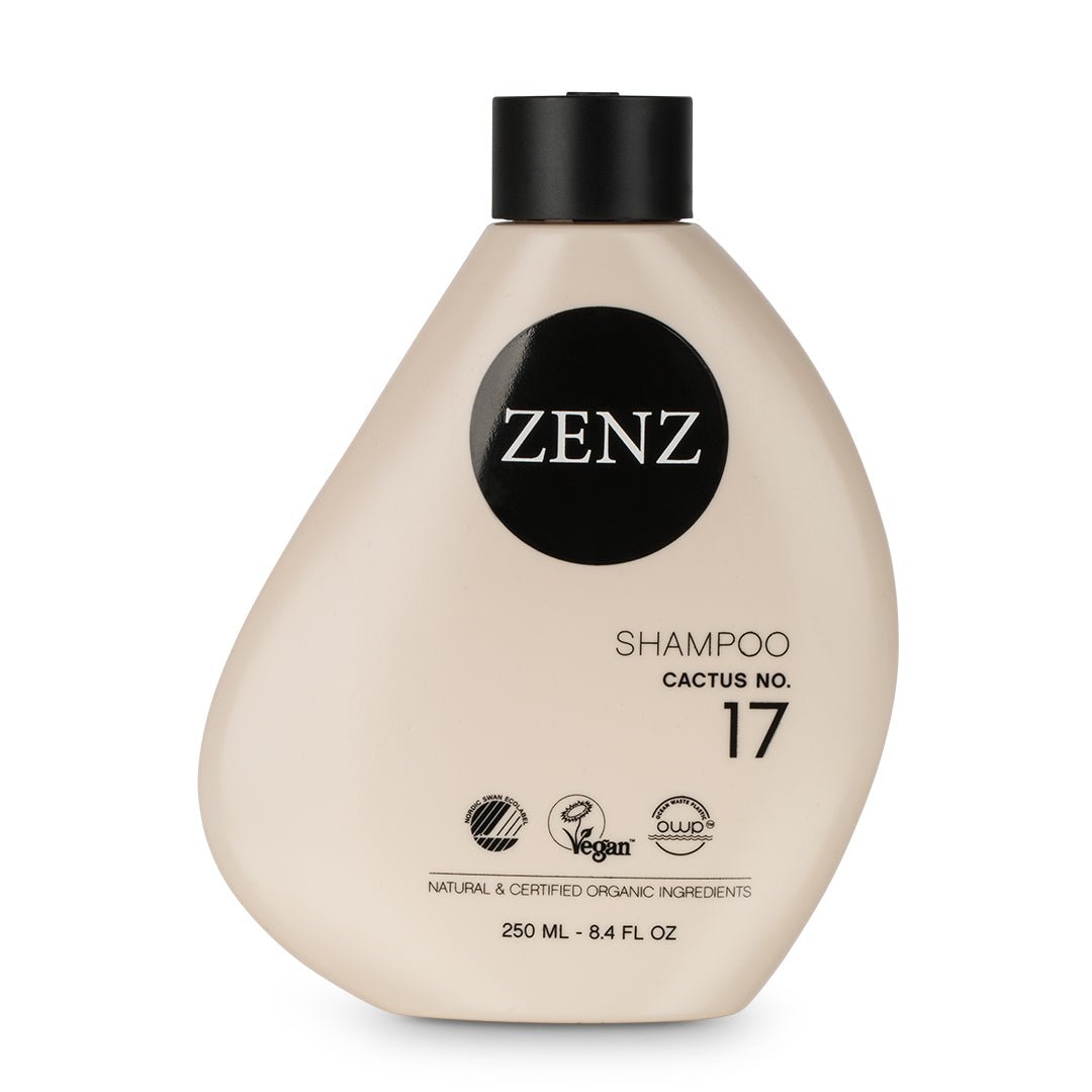 Shampoo Cactus no. 17 (250 ml) - ZENZ Organic Products (DK)