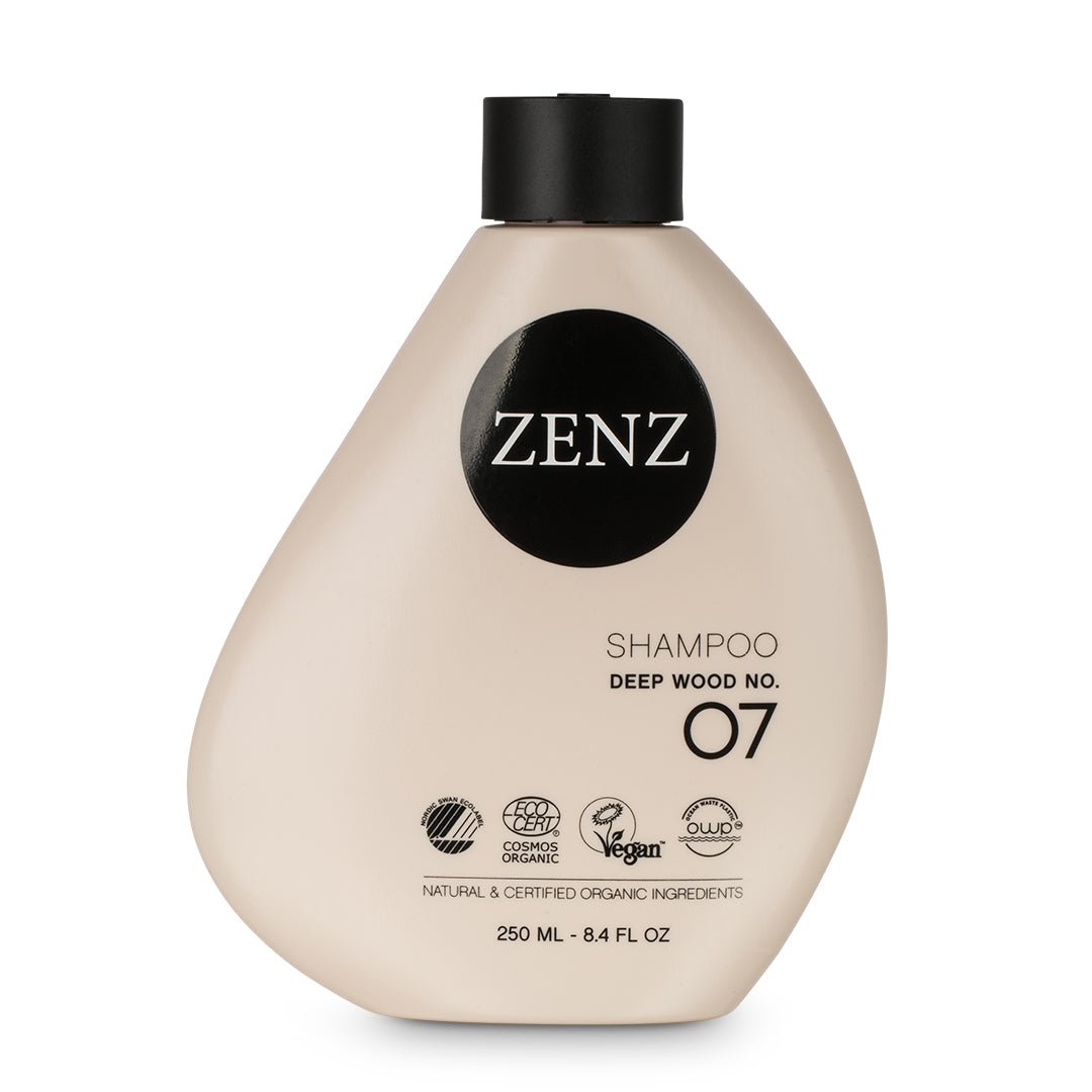 Shampoo Deep Wood no. 07 (250 ml) - ZENZ Organic Products (DK)
