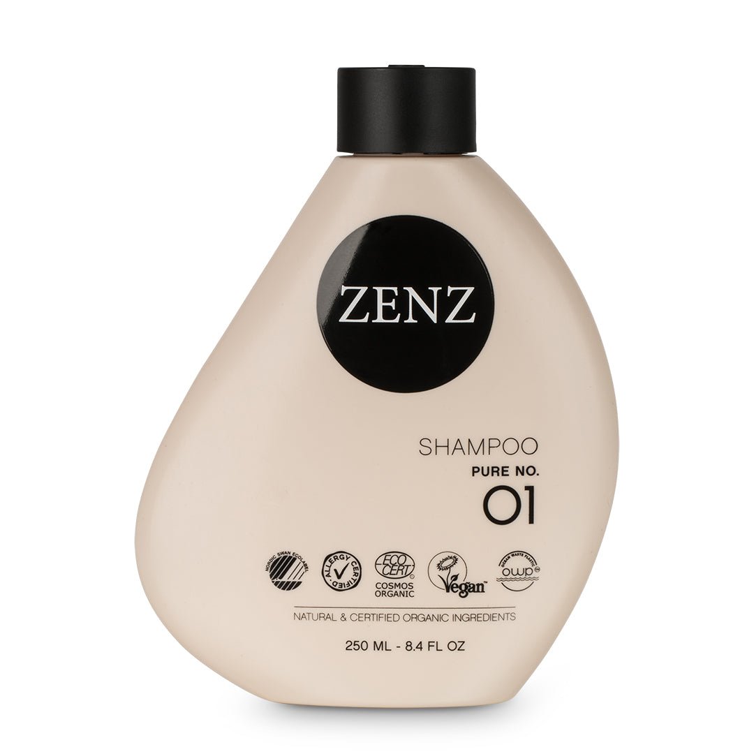 Shampoo Pure no. 01 (250 ml) - ZENZ Organic Products (DK)