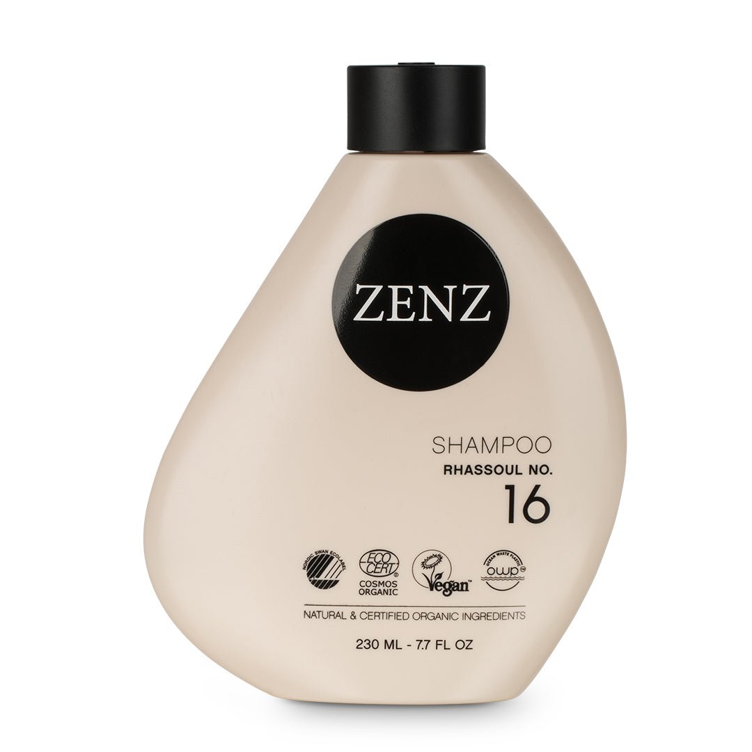 Shampoo Rhassoul no. 16 (230 ml) - ZENZ Organic Products (DK)