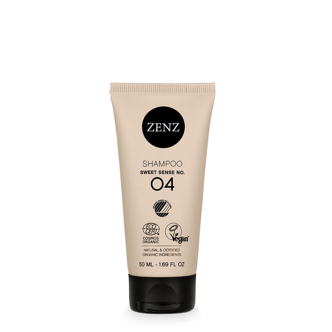 Shampoo Sweet Sense no. 04 (50 ml) - ZENZ Organic Products (DK)