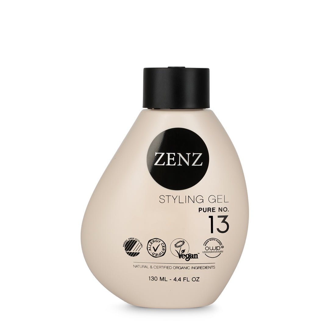 Styling Gel Pure no. 13 (130 ml) - ZENZ Organic Products (DK)