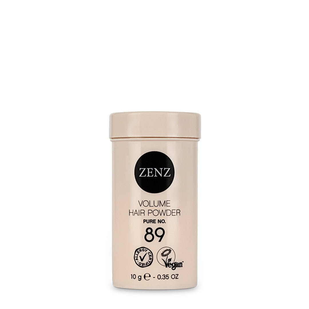 Volume Hair Powder Pure no. 89 - ZENZ Organic Products (DK)