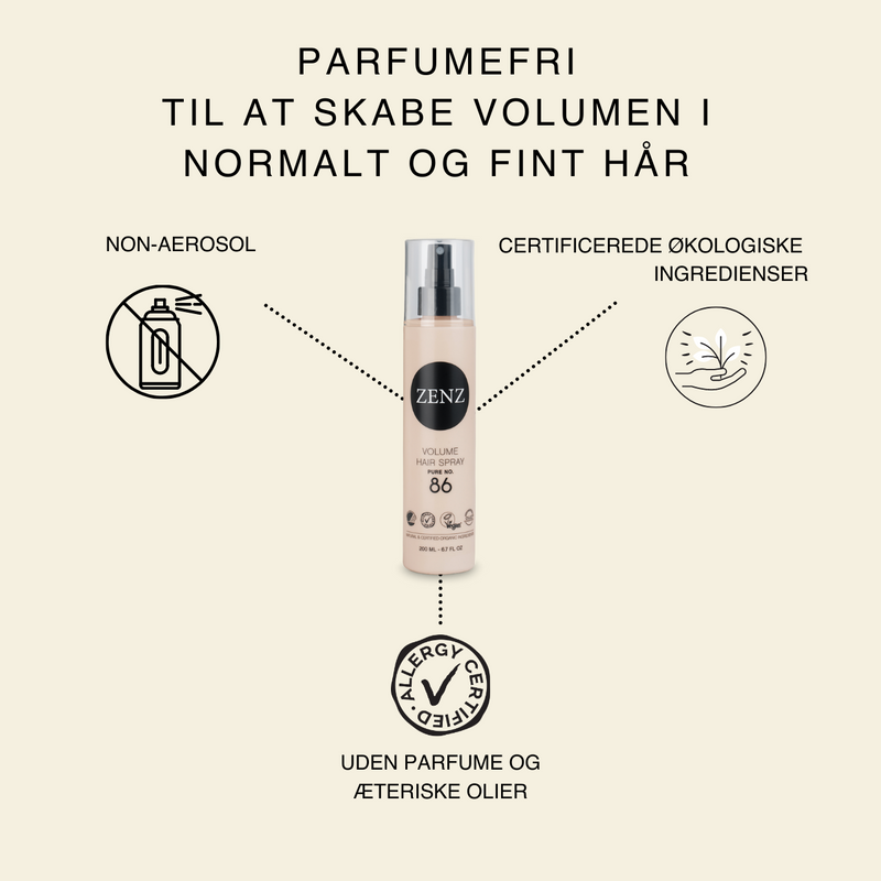 Volume Hair Spray Pure no. 86
