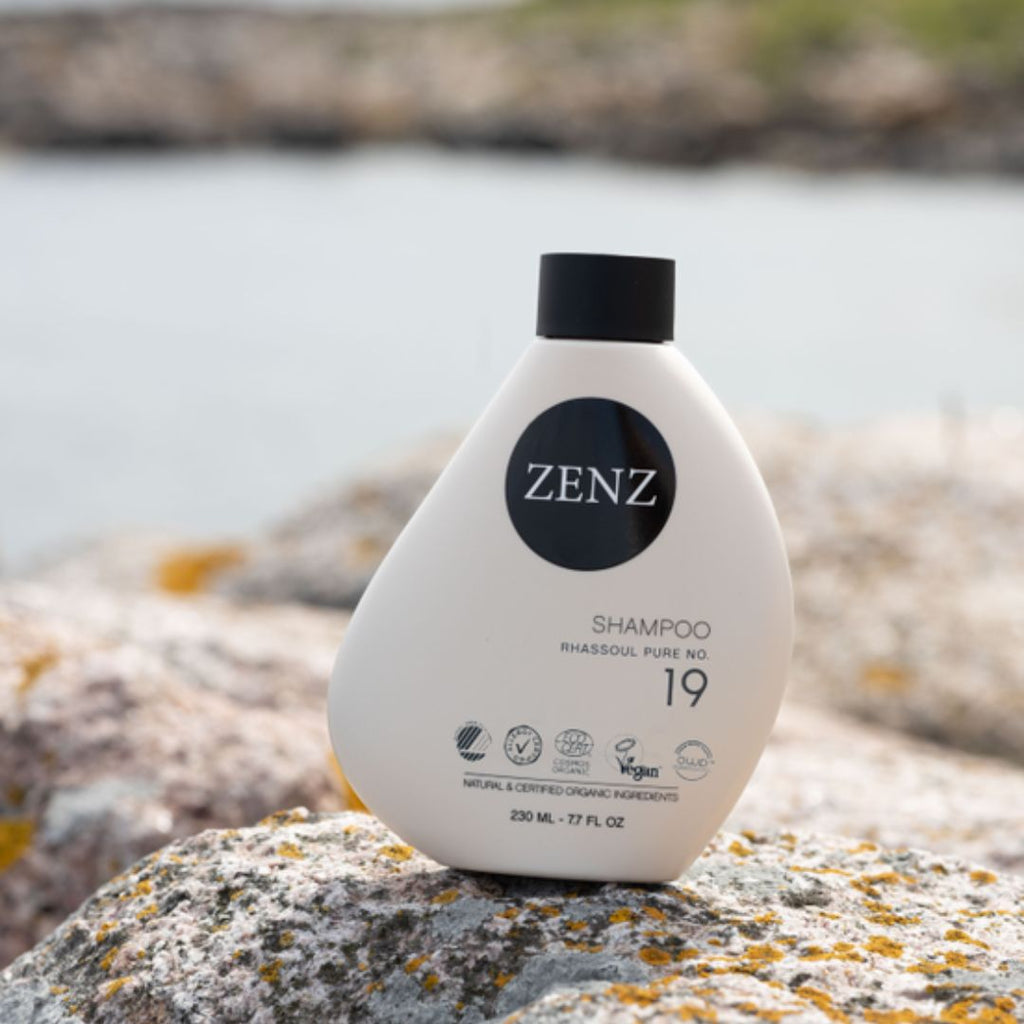 ZENZ Hårpleje | Shampoo Rhassoul Pure no. 19 (230 ml) | ZENZ Organic – Organic Products (DK)